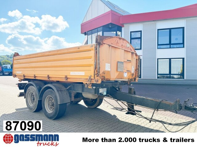 Schwarzmüller TKA 18, Alu-Bordwände, ca. 11m³ - قلابة مقطورة: صور 1 Schwarzmüller TKA 18, Alu-Bordwände, ca. 11m³ - قلابة مقطورة: صور 1