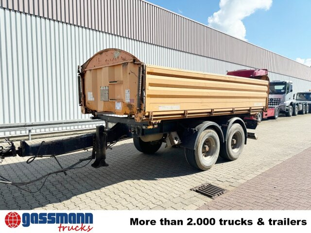 Schwarzmüller TKA 18, Alu-Bordwände, ca. 11m³ - قلابة مقطورة: صور 3 Schwarzmüller TKA 18, Alu-Bordwände, ca. 11m³ - قلابة مقطورة: صور 3