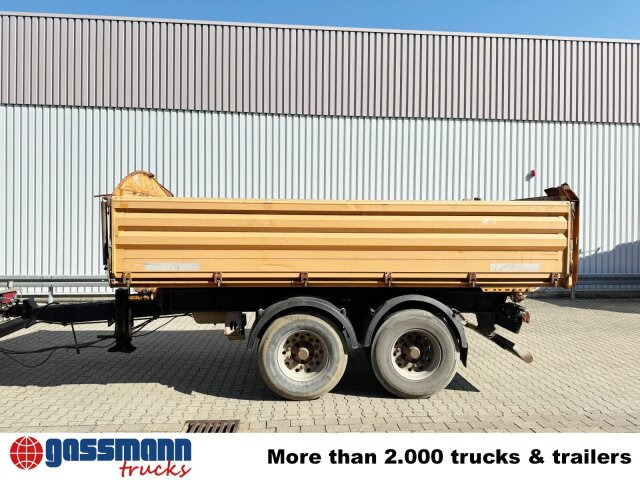 Schwarzmüller TKA 18, Alu-Bordwände, ca. 11m³ - قلابة مقطورة: صور 4 Schwarzmüller TKA 18, Alu-Bordwände, ca. 11m³ - قلابة مقطورة: صور 4