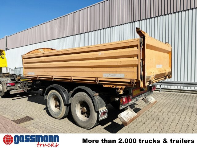 Schwarzmüller TKA 18, Alu-Bordwände, ca. 11m³ - قلابة مقطورة: صور 5 Schwarzmüller TKA 18, Alu-Bordwände, ca. 11m³ - قلابة مقطورة: صور 5