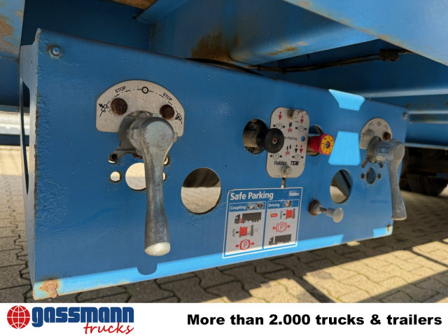 Scorpion 3-Achs Tiefladeanhänger, Liftachse, - عربة مسطحة منخفضة مقطورة: صور 3 Scorpion 3-Achs Tiefladeanhänger, Liftachse, - عربة مسطحة منخفضة مقطورة: صور 3