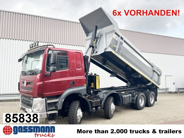 Tatra Phoenix 8x8, Stahlmulde ca. 22m³, hydr. - قلابة شاحنة: صور 1 Tatra Phoenix 8x8, Stahlmulde ca. 22m³, hydr. - قلابة شاحنة: صور 1
