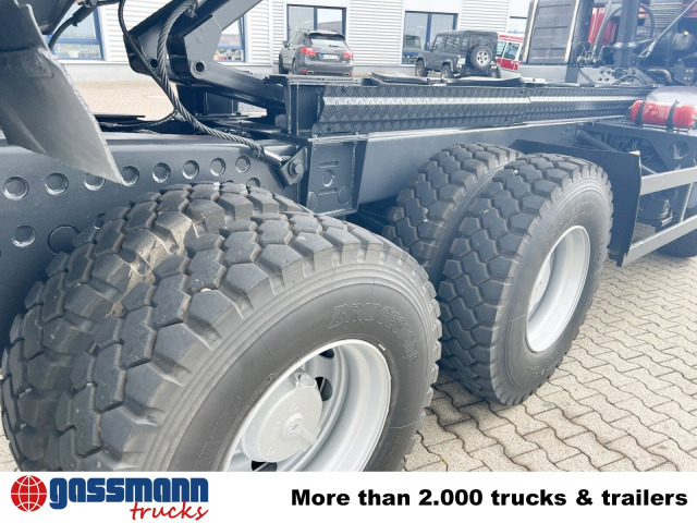 Tatra Phoenix 8x8, Stahlmulde ca. 22m³, hydr. - قلابة شاحنة: صور 4 Tatra Phoenix 8x8, Stahlmulde ca. 22m³, hydr. - قلابة شاحنة: صور 4