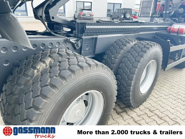 Tatra Phoenix 8x8, Stahlmulde ca. 22m³, hydr. - قلابة شاحنة: صور 4 Tatra Phoenix 8x8, Stahlmulde ca. 22m³, hydr. - قلابة شاحنة: صور 4