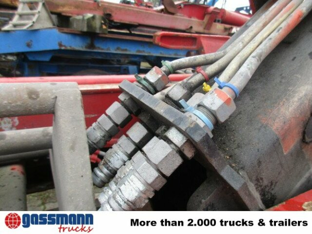 Terex 118.2 VGL Kran, Greifersteuerung - ونش كرين - شاحنة: صور 2 Terex 118.2 VGL Kran, Greifersteuerung - ونش كرين - شاحنة: صور 2