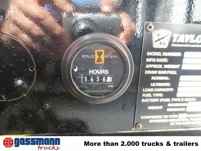 Tiger TC 50, Zugmaschine - جرارات الأمتعة: صور 2 Tiger TC 50, Zugmaschine - جرارات الأمتعة: صور 2