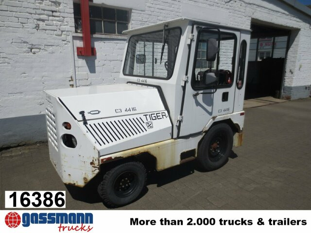 Tiger TC 50, Zugmaschine - جرارات الأمتعة: صور 1 Tiger TC 50, Zugmaschine - جرارات الأمتعة: صور 1