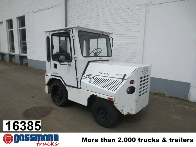 Tiger TC 50, Zugmaschine - جرارات الأمتعة: صور 1 Tiger TC 50, Zugmaschine - جرارات الأمتعة: صور 1