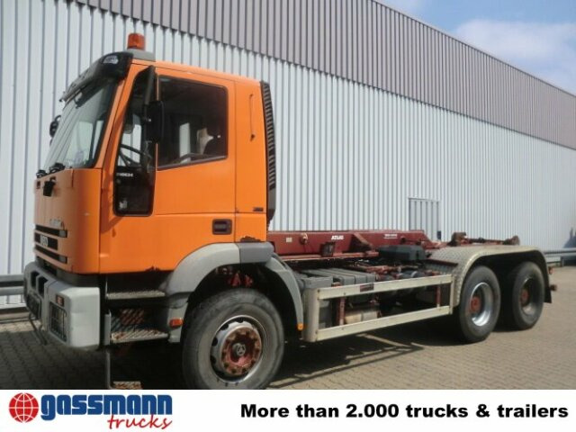 Trakker 320 E34 6x460EH 34 6x4, - شاحنة ذات الخطاف: صور 4 Trakker 320 E34 6x460EH 34 6x4, - شاحنة ذات الخطاف: صور 4