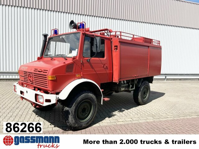 Unimog U 1300 L 435/11 4x4, -Feuerwehr - المطافئ: صور 1 Unimog U 1300 L 435/11 4x4, -Feuerwehr - المطافئ: صور 1