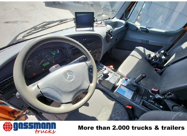 Unimog U 20 4x4, Zapfwelle, Kran Hiab 022D-3 HiDuo, - الشاحنات الصغيرة: صور 3 Unimog U 20 4x4, Zapfwelle, Kran Hiab 022D-3 HiDuo, - الشاحنات الصغيرة: صور 3