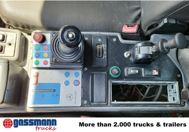 Unimog U 20 4x4, Zapfwelle, Kran Hiab 022D-3 HiDuo, - الشاحنات الصغيرة: صور 4 Unimog U 20 4x4, Zapfwelle, Kran Hiab 022D-3 HiDuo, - الشاحنات الصغيرة: صور 4