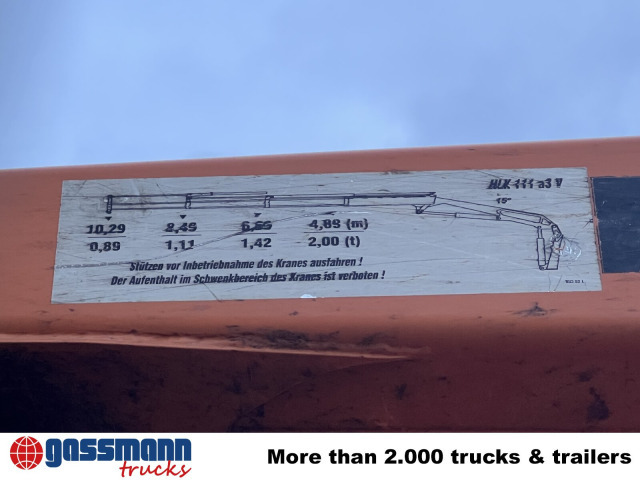 Unimog U400 4x4, Frontzapfwelle, Kipper, Kran MKG HKL - قلابات, شاحنة كرين: صور 4 Unimog U400 4x4, Frontzapfwelle, Kipper, Kran MKG HKL - قلابات, شاحنة كرين: صور 4