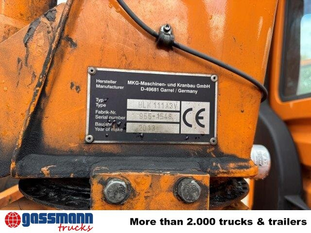 Unimog U400 4x4, Frontzapfwelle, Kipper, Kran MKG HKL - قلابات, شاحنة كرين: صور 3 Unimog U400 4x4, Frontzapfwelle, Kipper, Kran MKG HKL - قلابات, شاحنة كرين: صور 3