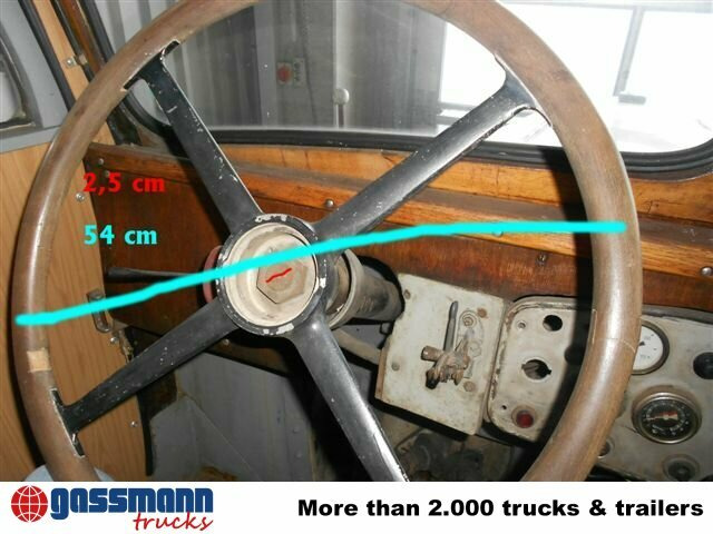 شاحنات مسطحة VEB BARKAS WERKE Vomag Typ H6 Oldtimer: صور 6