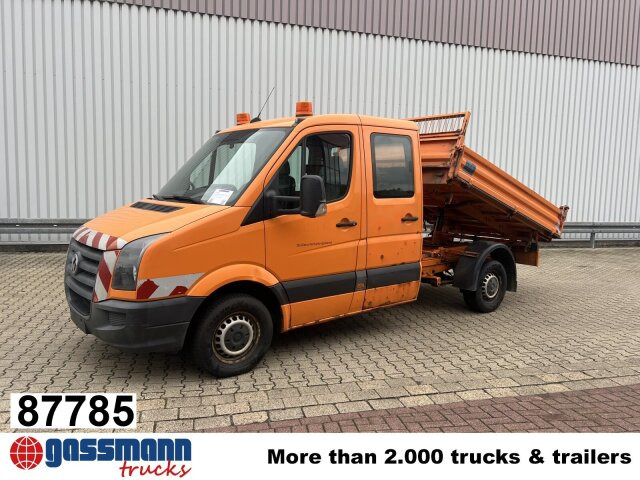 Volkswagen Crafter 2.5 TDI 4x2 Doka, Meiller Kipper - قلابات: صور 1 Volkswagen Crafter 2.5 TDI 4x2 Doka, Meiller Kipper - قلابات: صور 1