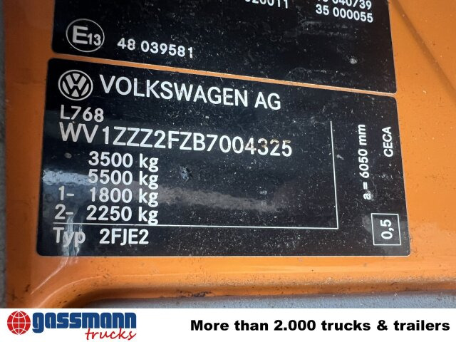 Volkswagen Crafter 2.5 TDI 4x2 Doka, Meiller Kipper - قلابات: صور 2 Volkswagen Crafter 2.5 TDI 4x2 Doka, Meiller Kipper - قلابات: صور 2