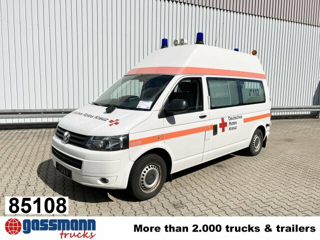 Volkswagen T5 2.0 TDI 4x2, Krankenwagen - سيارة إسعاف: صور 1 Volkswagen T5 2.0 TDI 4x2, Krankenwagen - سيارة إسعاف: صور 1
