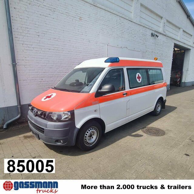 Volkswagen T5 2.0 TDI, Krankenwagen - سيارة إسعاف: صور 1 Volkswagen T5 2.0 TDI, Krankenwagen - سيارة إسعاف: صور 1