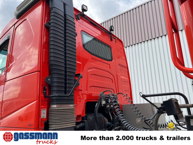 Volvo FH 460 6x4, Retarder, Kipphydraulik, - شاحنة جرار: صور 3 Volvo FH 460 6x4, Retarder, Kipphydraulik, - شاحنة جرار: صور 3