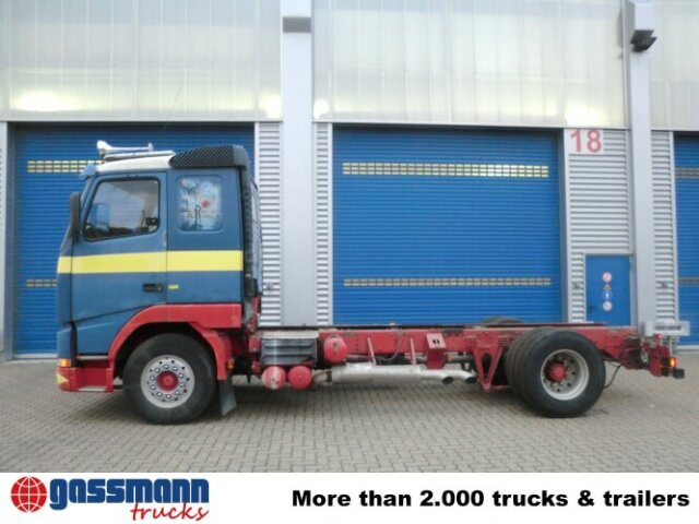 Volvo FH New 12-420 4x2 - الشاسيه شاحنة: صور 3 Volvo FH New 12-420 4x2 - الشاسيه شاحنة: صور 3