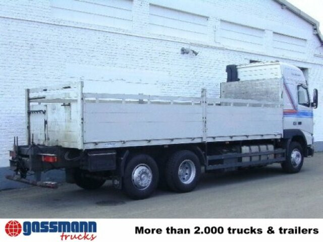 Volvo FH New 12-420 6x2 - شاحنات مسطحة: صور 2 Volvo FH New 12-420 6x2 - شاحنات مسطحة: صور 2