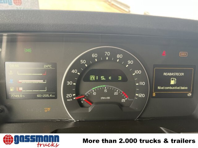 Volvo FH16 750 8x4, Retarder, Globetrotter, - شاحنة جرار: صور 5 Volvo FH16 750 8x4, Retarder, Globetrotter, - شاحنة جرار: صور 5