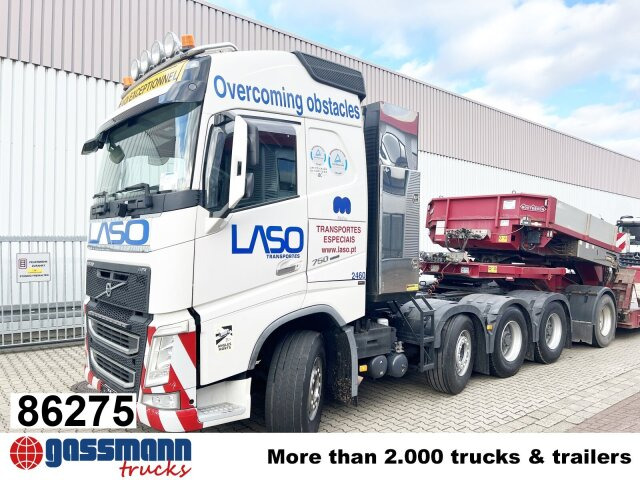 Volvo FH16 750 8x4, Retarder, Globetrotter, - شاحنة جرار: صور 1 Volvo FH16 750 8x4, Retarder, Globetrotter, - شاحنة جرار: صور 1