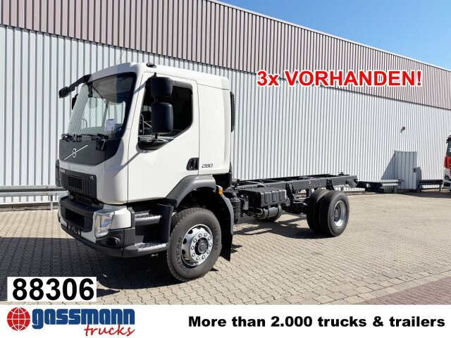 Volvo FL 280 4x4, Nebenantrieb - الشاسيه شاحنة: صور 1 Volvo FL 280 4x4, Nebenantrieb - الشاسيه شاحنة: صور 1