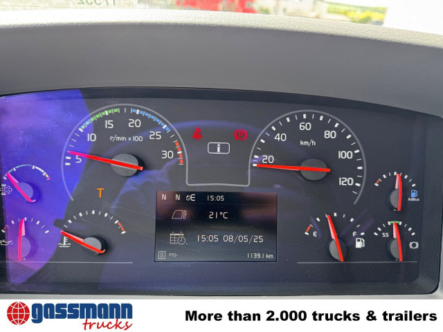 Volvo FL 280 4x4 mit 10-13 m/t Kran - قلابات, شاحنة كرين: صور 4 Volvo FL 280 4x4 mit 10-13 m/t Kran - قلابات, شاحنة كرين: صور 4