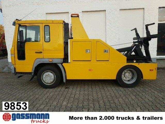 Volvo FL 612 L, Abschleppwagen Hubbrille 3 to - شاحنة نقل سيارات شاحنة: صور 1 Volvo FL 612 L, Abschleppwagen Hubbrille 3 to - شاحنة نقل سيارات شاحنة: صور 1