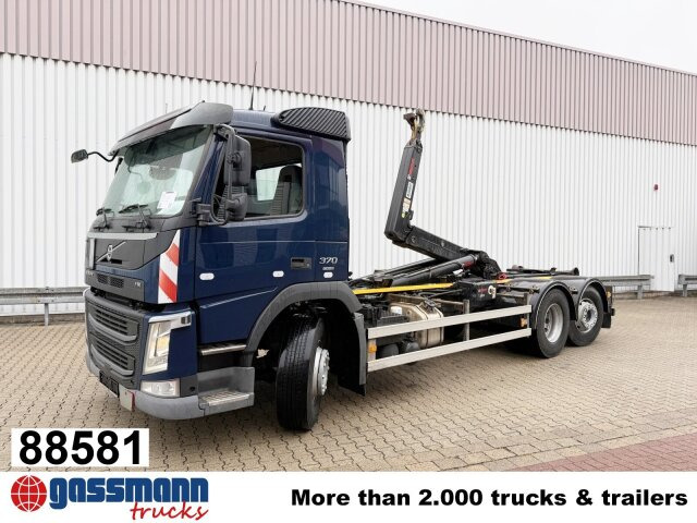 Volvo FM 370/410 6x2, Lenk-/Liftachse - شاحنة ذات الخطاف: صور 1 Volvo FM 370/410 6x2, Lenk-/Liftachse - شاحنة ذات الخطاف: صور 1