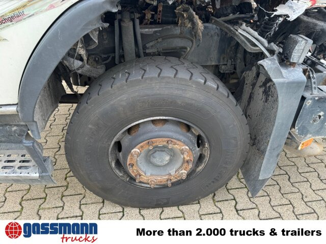 Volvo FM 380 6x4 R mit Brandschaden - قلابات: صور 4 Volvo FM 380 6x4 R mit Brandschaden - قلابات: صور 4