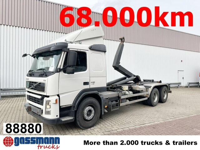 Volvo FM 400/6x4 R, VDL S-21-6200 4.50 bis 7.00m - شاحنة ذات الخطاف: صور 1 Volvo FM 400/6x4 R, VDL S-21-6200 4.50 bis 7.00m - شاحنة ذات الخطاف: صور 1