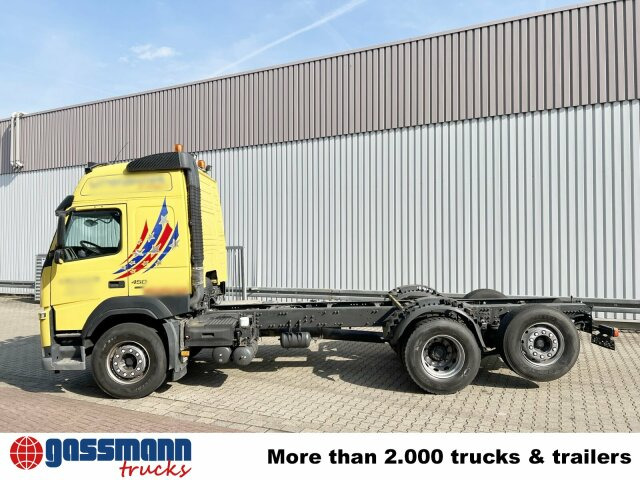 الشاسيه شاحنة Volvo FM 450 6x2, Motorabtrieb, Lenk-/Liftachse: صور 11
