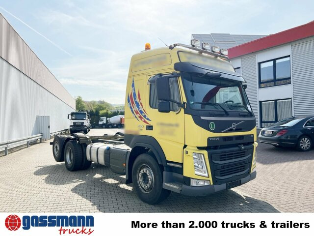 الشاسيه شاحنة Volvo FM 450 6x2, Motorabtrieb, Lenk-/Liftachse: صور 8