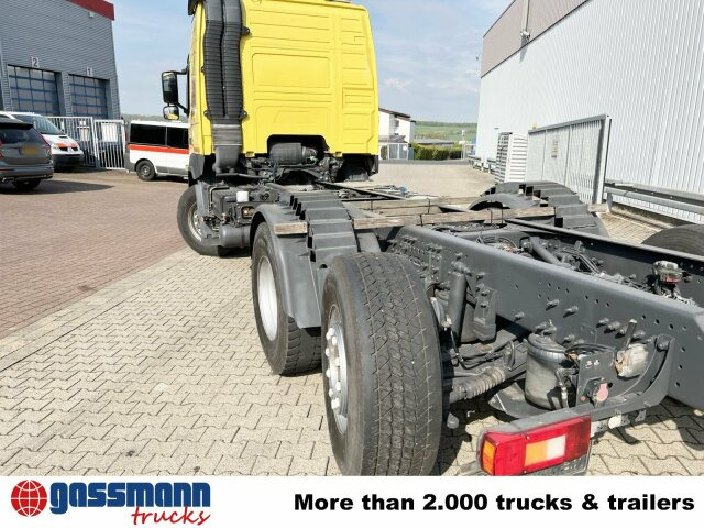 الشاسيه شاحنة Volvo FM 450 6x2, Motorabtrieb, Lenk-/Liftachse: صور 14