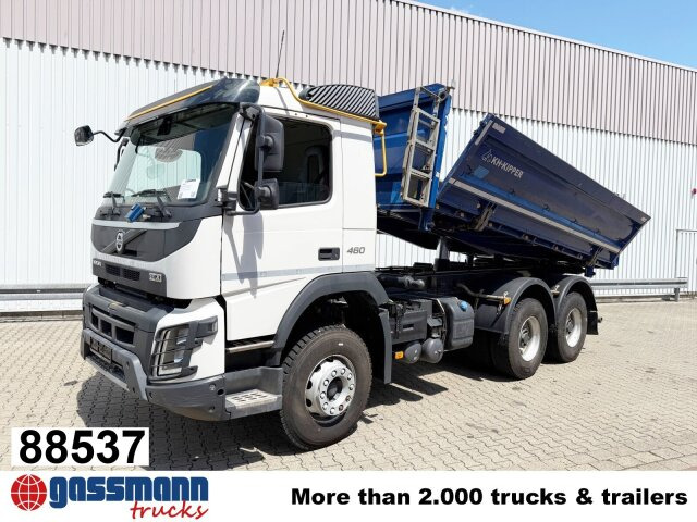 Volvo FMX 460 6x4, Bordmatik - قلابات: صور 1 Volvo FMX 460 6x4, Bordmatik - قلابات: صور 1