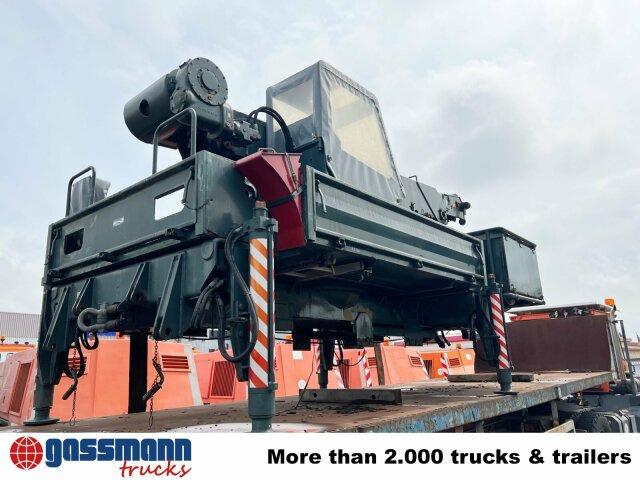 WILHAG TW 931 Montagekran mit Kabine - شاحنة كرين, موبايل كرين: صور 5 WILHAG TW 931 Montagekran mit Kabine - شاحنة كرين, موبايل كرين: صور 5