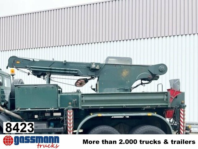 WILHAG TW 931 Montagekran mit Kabine - شاحنة كرين, موبايل كرين: صور 1 WILHAG TW 931 Montagekran mit Kabine - شاحنة كرين, موبايل كرين: صور 1