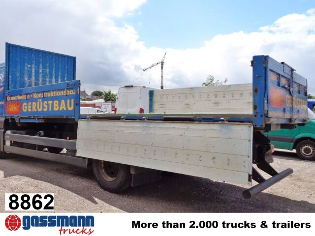 WP 7.3 LF4-BW BDF-Wechselpritsche - جسم الشاحنة المسطحة: صور 1 WP 7.3 LF4-BW BDF-Wechselpritsche - جسم الشاحنة المسطحة: صور 1