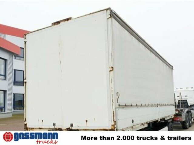 WP 7.3 Wechselpritsche mit Plane - جسم السيارة - بغطاء جانبي: صور 5 WP 7.3 Wechselpritsche mit Plane - جسم السيارة - بغطاء جانبي: صور 5