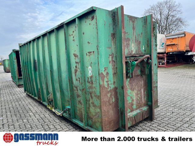WPCM 600.26, 26m³ - حاوية تفريغ لود لوجر: صور 2 WPCM 600.26, 26m³ - حاوية تفريغ لود لوجر: صور 2