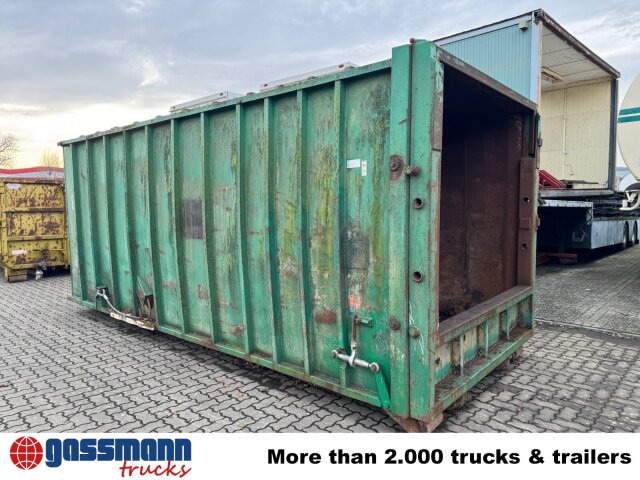 WPCM 600.26, 26m³ - حاوية تفريغ لود لوجر: صور 4 WPCM 600.26, 26m³ - حاوية تفريغ لود لوجر: صور 4