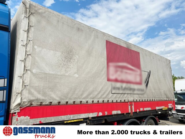 WPR 745 CS Wechselbrücke - جسم السيارة - بغطاء جانبي: صور 2 WPR 745 CS Wechselbrücke - جسم السيارة - بغطاء جانبي: صور 2