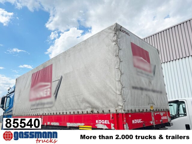 WPR 745 CS Wechselbrücke - جسم السيارة - بغطاء جانبي: صور 1 WPR 745 CS Wechselbrücke - جسم السيارة - بغطاء جانبي: صور 1