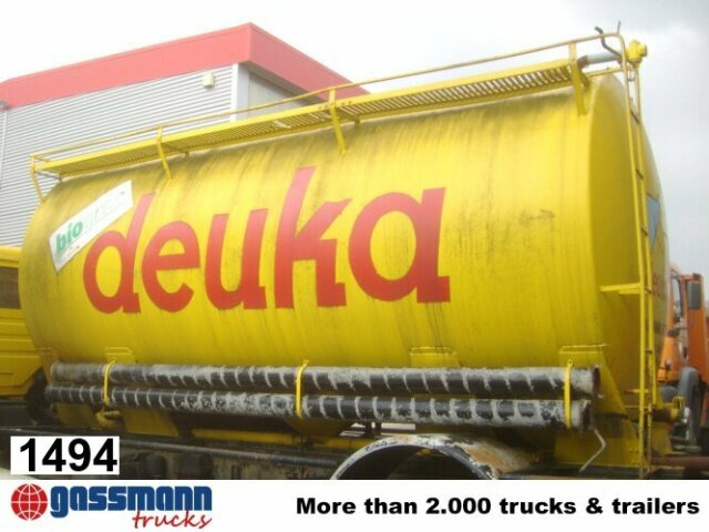 Welgron Siloaufbau, 18 cbm - صهريج حاوية: صور 1 Welgron Siloaufbau, 18 cbm - صهريج حاوية: صور 1