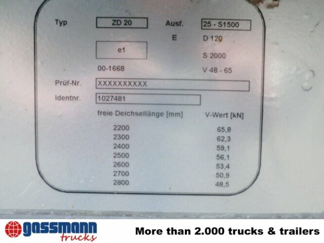 Zugdeichsel - الإطار / الشاسيه: صور 2 Zugdeichsel - الإطار / الشاسيه: صور 2