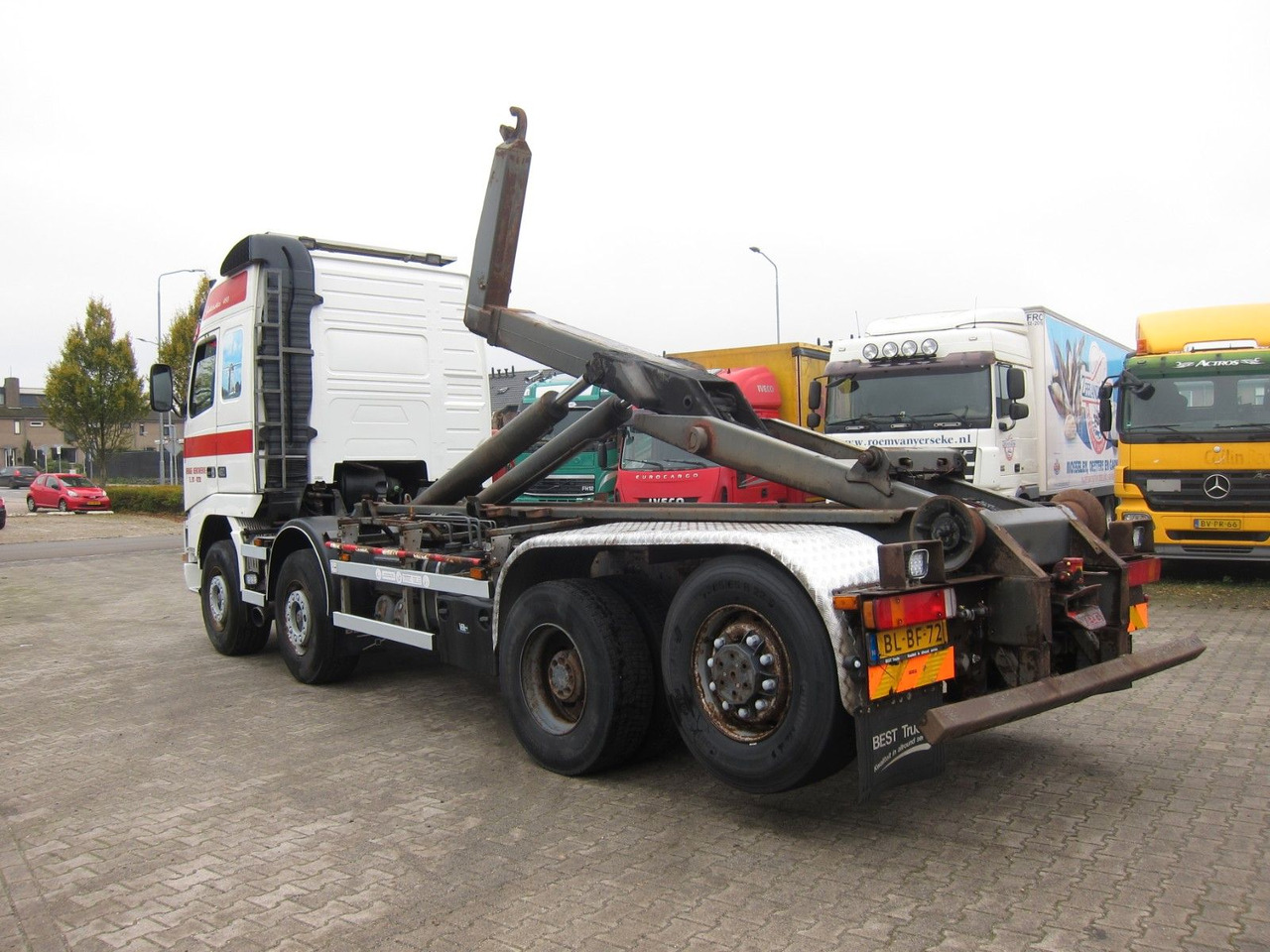 Volvo FH 460 Globe 8X2 Haken 25T Manual Ap-Achse - شاحنة ذات الخطاف: صور 2 Volvo FH 460 Globe 8X2 Haken 25T Manual Ap-Achse - شاحنة ذات الخطاف: صور 2