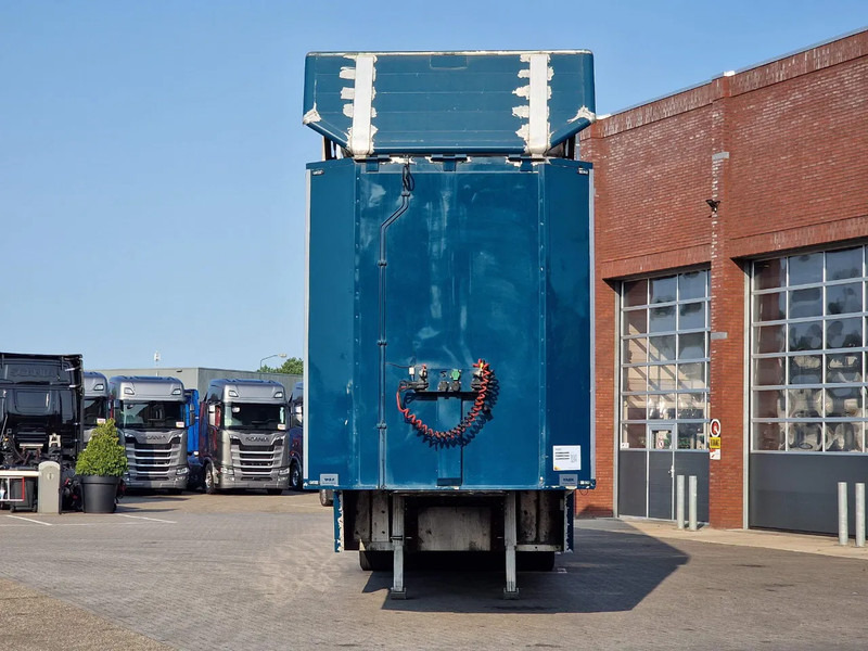 CUPPERS Boone construct - 3 deck livestock trailer - Ventilation - Loadlift - 2x steering axle - SAF - شاحنة نقل المواشي نصف مقطورة: صور 3 CUPPERS Boone construct - 3 deck livestock trailer - Ventilation - Loadlift - 2x steering axle - SAF - شاحنة نقل المواشي نصف مقطورة: صور 3